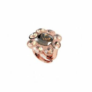 【送料無料】ジュエリー・アクセサリー レベッカブロンズゴールドローズブロンズリングbague de femme rebecca  bpbarp0110 bronze gold rose