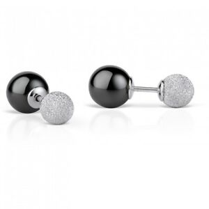【送料無料】ジュエリー・アクセサリー ベーリンググージョンシルバーケラミックブラックパールbering goujon 925 argent keramikperle noir 70319605