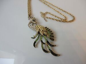 【送料無料】ジュエリー・アクセサリー グランドカラーグランドピーコックペンダントgrand precipite collier _____ grand pendentif paon ____________ rarement ___