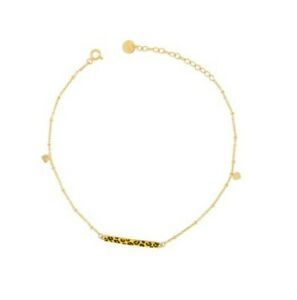 【送料無料】ジュエリー・アクセサリー ジャングルカヴィリエラジャロcavigliera rue des mille jungle tribe  brj01 g giallo
