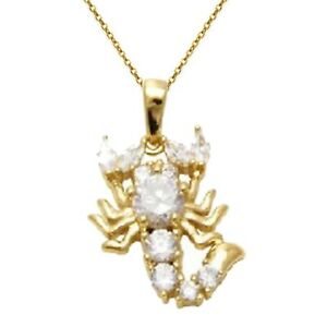 【送料無料】ジュエリー・アクセサリー コリアースコーピオンメッキジルコニウムチョイスロングールcollier scorpion plaque or 18ct et zirconium  longueur au choix 45cm ou 50cm