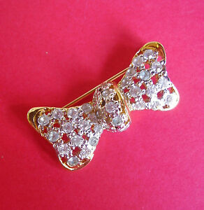 【送料無料】ジュエリー・アクセサリー バレンティーノピン528    valentino  broche  noeud