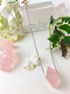 【送料無料】ジュエリー・アクセサリー ジュエリーロリーコラーナコンクアルソローザエアルジェントbijoux  lolly collana con quarzo rosa e argento 925