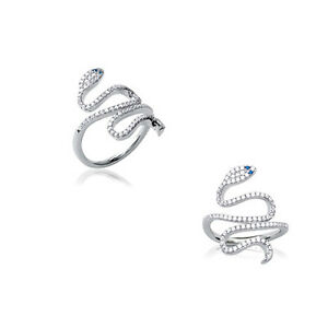 【送料無料】ジュエリー・アクセサリー アージェントローディエジルコニウムナインリングサイズ?bague serpent en argent 925 rhodie et zirconium neuf taille au choix 50 au 60