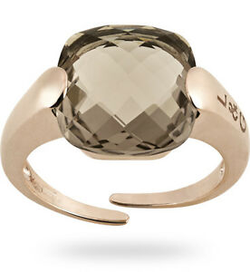 【送料無料】ジュエリー・アクセサリー レッドシルバーリングクォーツフメデシンセシスbague en argent rouge 925 avec 550 ct quartz fume de synthese agan0137rrcgl
