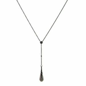 【送料無料】ジュエリー・アクセサリー モレラートブラックステンレススチールcollier femme morellato perla sxu35 acier inoxydable noir