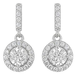 【送料無料】ジュエリー・アクセサリー アージェントロディエジルコニウムオキシデイヤリングboucles doreilles en argent 925 rhodie et oxyde de zirconium  femme