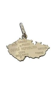 【送料無料】ジュエリー・アクセサリー シルバーペンダントチェコpendentif en argent massif   la republiue tcheque