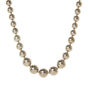 【送料無料】ジュエリー・アクセサリー コラーナコンスフェレメタリックヘブロンゾアートソディーニcollana con sfere metalliche bronzo art 780339ds sodini