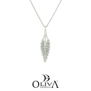 【送料無料】ジュエリー・アクセサリー コラーナサプラティドナスワロフスキーザマスワロフスキーcollana saprati donna swarovski zama swarovski