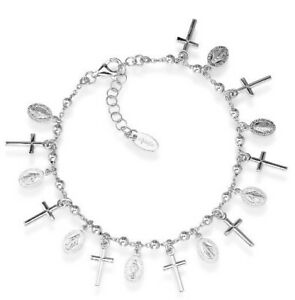【送料無料】ジュエリー・アクセサリー サルディブラッチャレアメンプレガアマコンジルコーニsaldi bracciale amen prega ama con zirconi  brcmb