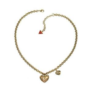 【送料無料】ジュエリー・アクセサリー ネックレスゲスゴールドステンレススチールcollier femme guess  ubn11215 acier inoxydable dor
