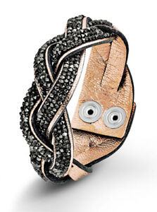 【送料無料】ジュエリー・アクセサリー オリバーレザーブレスレットレザーsoliver femme bracelet en cuir soakt156 cuir