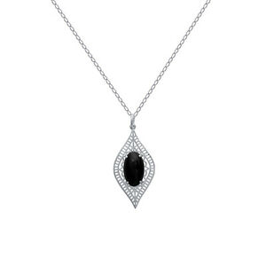【送料無料】ジュエリー・アクセサリー マッシフオニエクスアージェントコリアーcollier en argent massif et onyx  longueur au choix 45cm ou 50cm