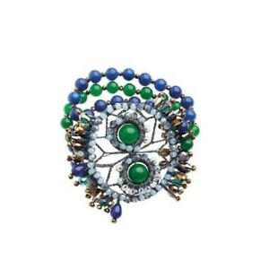 【送料無料】ジュエリー・アクセサリー ブラチャレオッタヴィアーニジャダクリスタリストラスbracciale ottaviani giada cristalli strass 470160
