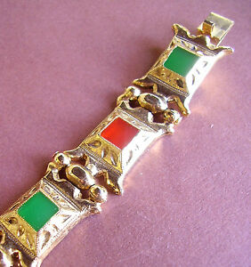 【送料無料】ジュエリー・アクセサリー メタルブレスレットドール977  bracelet metal dore emaille