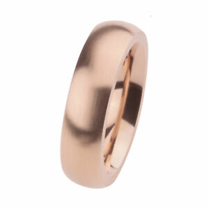 【送料無料】ジュエリー・アクセサリー エルンストデザインリングレッドゴールドメッキernstes design anneau r261 inox 6 mm plaque or rouge largeur 4865 qualite