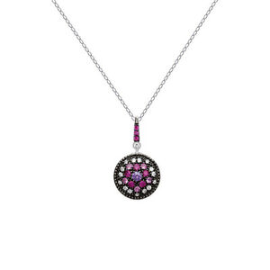 【送料無料】ジュエリー・アクセサリー アルジェントロディエコリアージルコニウムオキシデスロングユールcollier en argent rhodie et oxydes de zirconium  longueur au choix 45cm ou 50cm