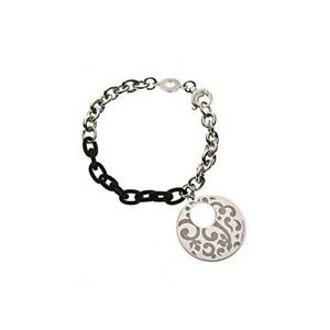 【送料無料】ジュエリー・アクセサリー ロベルトジャノッティブラッチャレアルジェントチャームダスタトroberto giannotti bracciale mis132 argento 925 charm damascato