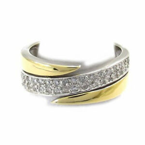 【送料無料】ジュエリー・アクセサリー シルバーリングトリアノンビコロールbague argent trianon bicolore