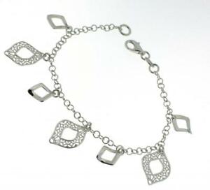 【送料無料】ジュエリー・アクセサリー ブラチャレアルジェントシルバーブレスレットペンダントフィリグリーbracciale argento 925 bracelet silver pendent filigree