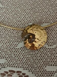 【送料無料】ジュエリー・アクセサリー ファインゴールデンファンタジーネックレスcollier femme fantaisie dore fin