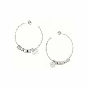 【送料無料】ジュエリー・アクセサリー イヤリングラグジュアリーシルバーサークルロゴboucles doreilles femme liu jo luxury lj342 925 dargent cercles logo