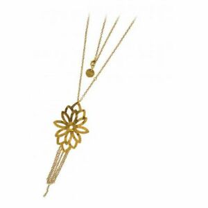 【送料無料】ジュエリー・アクセサリー ウノアーレゴールドブラスcollier femme unoaerre  1ar  exh2454 laiton dor