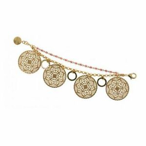 【送料無料】ジュエリー・アクセサリー ウノアーレレディースブレスレットゴールドブラスbracelet femme unoaerre  1ar  exb11640 laiton dor