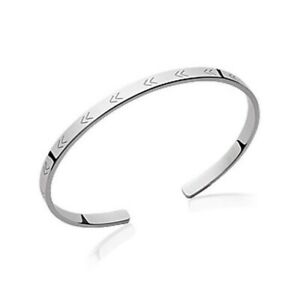 【送料無料】ジュエリー・アクセサリー ファッションシセリュールソリッドシルバーロディエジョンクjonc ouvert en argent massif 9251000 rhodie fleches en fines ciselures mode