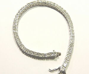 【送料無料】ジュエリー・アクセサリー ブシャルアルジェントモデロテニスコンジルコニbracciale  argento 925 modello tennis con zirconi mm 3,5 x 3,5