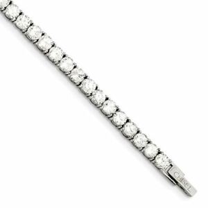 【送料無料】ジュエリー・アクセサリー チゼルステンレステニスブレスレットchisel stainless steel cz tennis bracelet msrp 218
