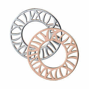 【送料無料】ジュエリー・アクセサリー エルンストデザインターニングペンダントスチールポリレッドメッキernstes design tournant pendentif an337 acier inoxydable poli or rouge plaque