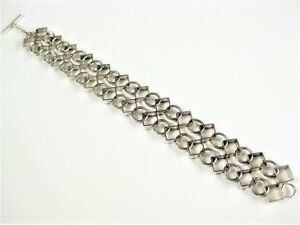 【送料無料】ジュエリー・アクセサリー シルバーブレスレットbracelet en argent 835,19,9 cm