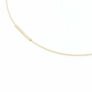 【送料無料】ジュエリー・アクセサリー ボチャステンレススチールカラータイタンboccia collier en acier inox titan 08020245