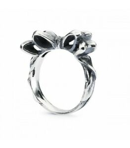 【送料無料】ジュエリー・アクセサリー アルジェントフィオッコタグリオリジナルヌオーヴォトロルビーズアネロtrollbeads anello in argento fiocco tagri00374 originale nuovo