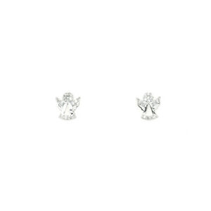 【送料無料】ジュエリー・アクセサリー シルバースターリングロディエエンジェルジルコンイヤリングboucles doreilles en 925 argent sterling rhodie ange zircon