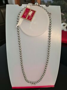 【送料無料】ジュエリー・アクセサリー デスクエントカラーマジョリカユーロ60 de descuento 6mm 55cm  collar majorica 149 euros