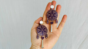 【送料無料】ジュエリー・アクセサリー カレバッセシルバーイヤリングsculpte calebasse et boucles doreille argent