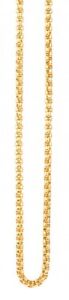 【送料無料】ジュエリー・アクセサリー トラウムフェンガーチェーンスチールメッキtraumfanger chaine 90cm acier inoxydable plaque or sc063g90