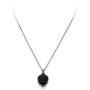 【送料無料】ジュエリー・アクセサリー アーメンブラックシルバーcollier femme amen  clpbznn 925 dargent noir