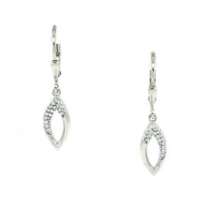 【送料無料】ジュエリー・アクセサリー シルバーウーマンロディエジルコンスターリングイヤリングboucles doreilles en 925 sterling pour femme argent rhodie zircon