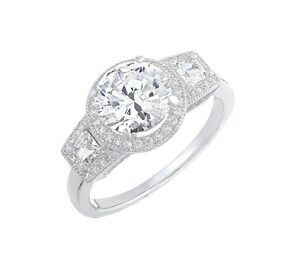 【送料無料】ジュエリー・アクセサリー ナインシルバーマッシブジルコンリングneuf argent massif deguisement zircone femmes bague