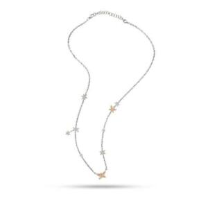 【送料無料】ジュエリー・アクセサリー ネックレスモレラートナチュラシルバーゴールドローズcollier femme morellato natura sahl01 925 dargent gold rose