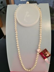 【送料無料】ジュエリー・アクセサリー デスクエントカラーマジョリカユーロ60 de descuento 6mm 55cm collar majorica 150 euros
