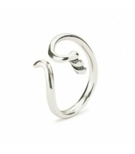 【送料無料】ジュエリー・アクセサリー アルジェントファンタジアタグリオリジナルヌオーヴォトロルビーズアネロtrollbeads anello in argento fantasia tagri00484 originale nuovo