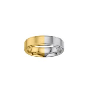 【送料無料】ジュエリー・アクセサリー スチールフレンドシップリングゴールドメッキbague damitie acier inoxydable plaque or 6mm bfre9117