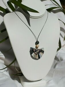 【送料無料】ジュエリー・アクセサリー タヒチネックレスcollier authentique perle noire de tahiti