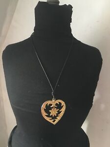 【送料無料】ジュエリー・アクセサリー ヴィンテージチャコックペンダントネックレスcollier pendentif vintage chacok