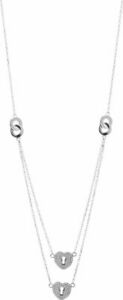 【送料無料】ジュエリー・アクセサリー ネックレスモンテナポレオーレサンタンドレアシルバーcollier femme montenapoleone santandrea mc015 925 dargent